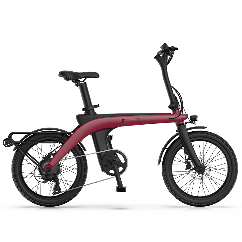 WOWCAT C1 电助力自行车超轻折叠车新款ebike城市通勤公路车