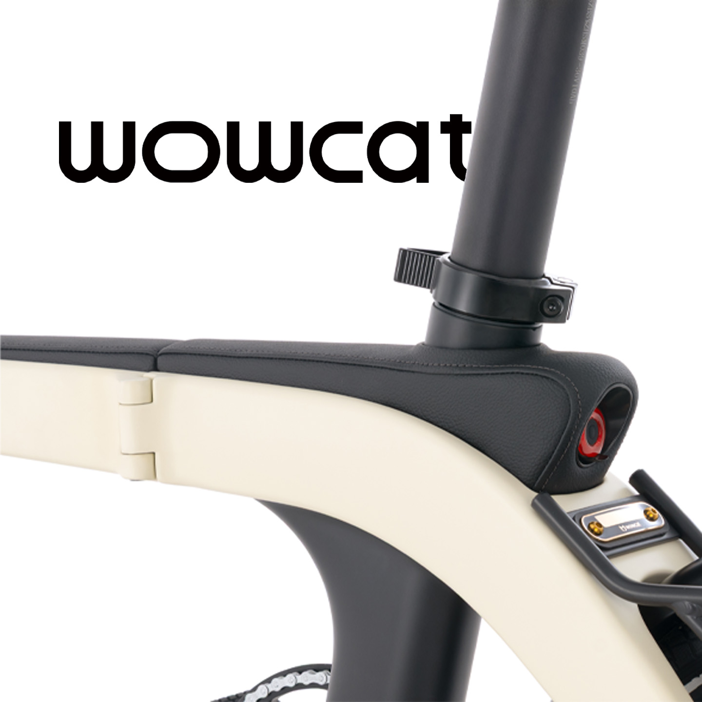 WOWCAT C1电助力自行车新型ebike自行车碳纤维折叠车超轻公路车