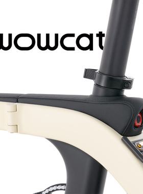 WOWCAT C1电助力自行车新型ebike自行车碳纤维折叠车超轻公路车
