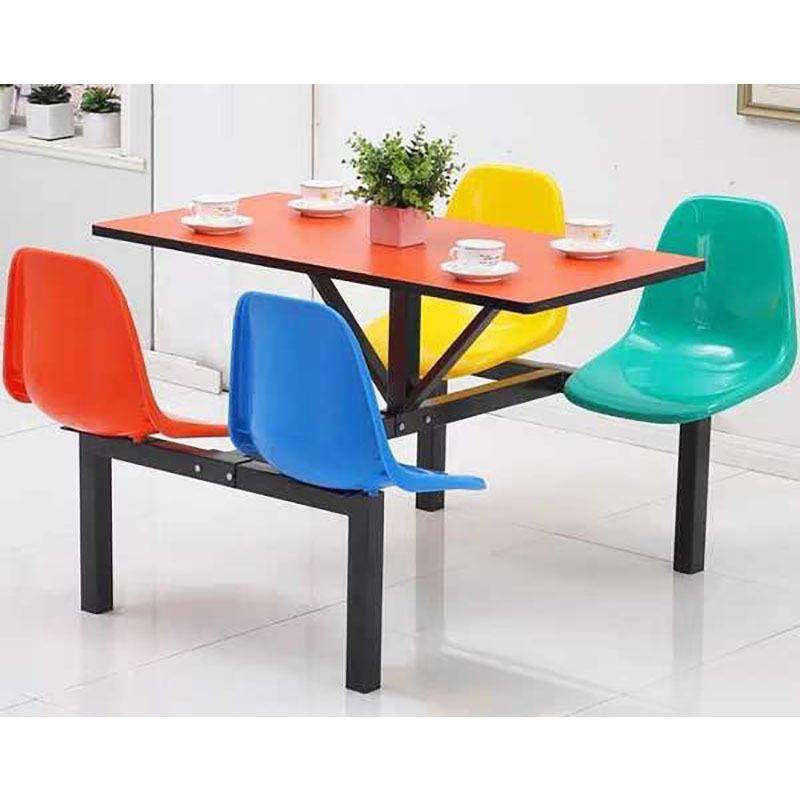 厂家定制大型食堂餐桌椅组合连体不绣钢圆凳学校学生餐厅快餐桌,商业/办公家具,餐桌椅系列,淘宝优惠券,粉丝福利购,淘宝优惠卷