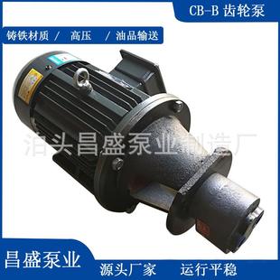 B16B压力机增压循环液压铜芯电机高扬程油泵机床泵厂家 铸铁CB