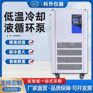 5L实验室数显恒温槽低温制冷泵 低温冷却液循环泵DLSB
