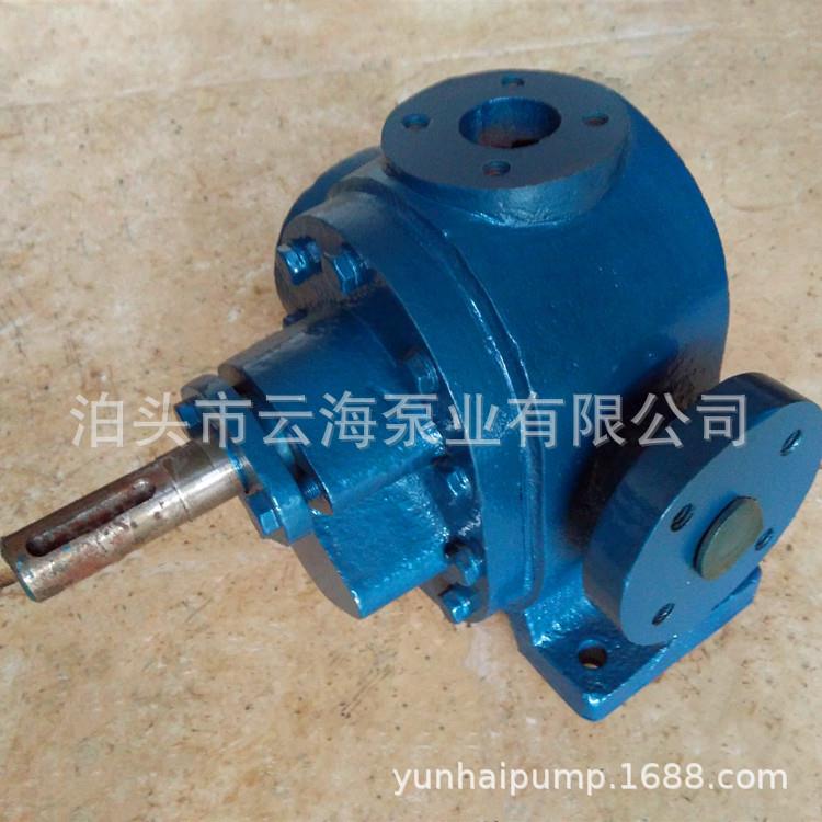 LCB-3A沥青齿轮泵LCB-3B乳化沥青泵沥青搅拌站用泵