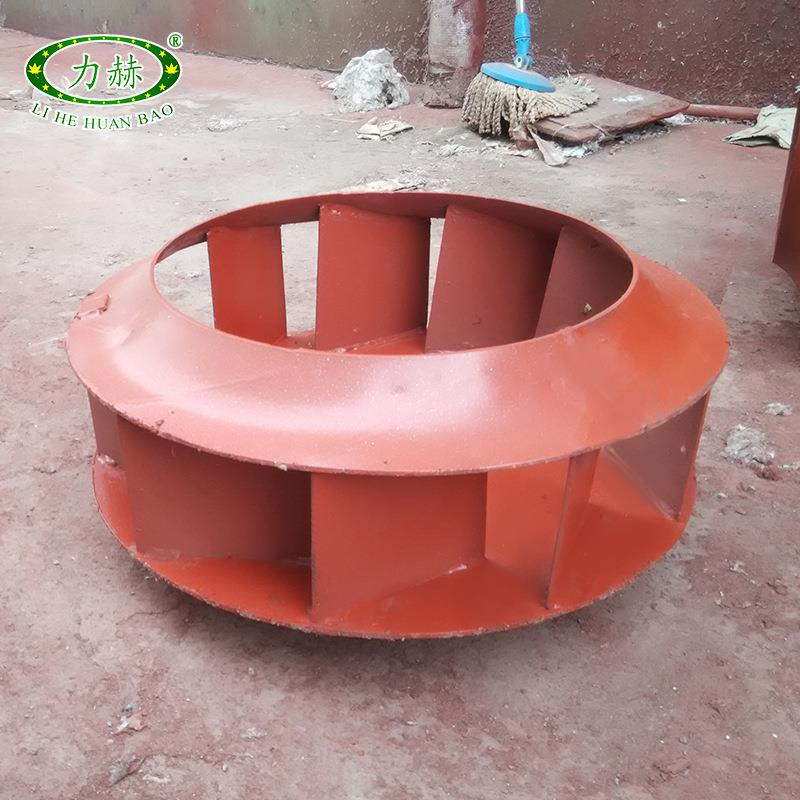 9-195#高压风机叶轮不锈钢0416L塑料材质耐高温厨房排尘风机