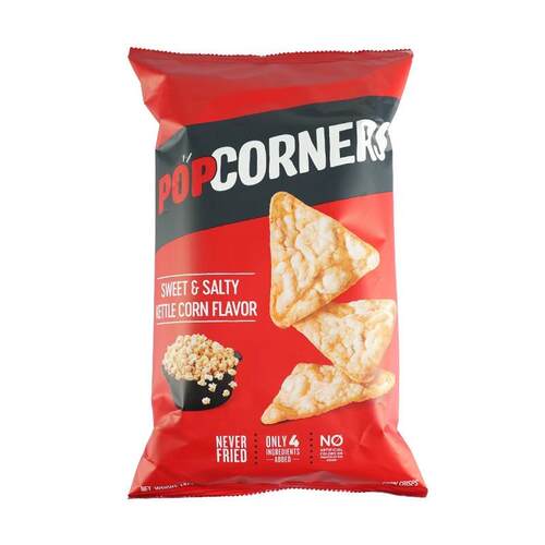 原装进口玉米脆非油炸健康零食
