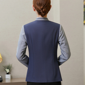 宾馆保洁工作服女酒店客房医院清洁工阿姨长袖 小区物业家政秋冬装