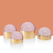 水晶首饰盒北欧卧室梳妆台储物罐摆设样板间客厅店面装 饰品