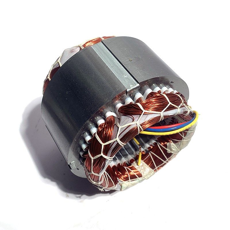 力丰B20 B25 B30搅拌机原厂配件线圈电机定子380V打蛋机马达三相