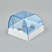 明装 开关插座防水盒86型卫生间浴室加高防溅盒漏电插头防水罩家用