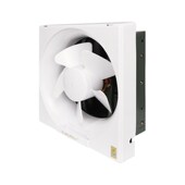 金羚排气扇8寸厕所排风排烟扇百叶窗式 换气扇小型抽风机方形强力