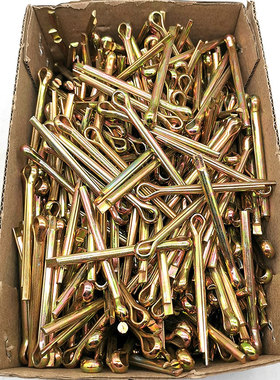 GB91长镀锌开口销销子 8mm10mm12mm*100x120x130x150x160x180x200