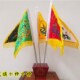 道用品五龙旗五色旗五龙令旗五令旗旗斗令旗底座道家用品