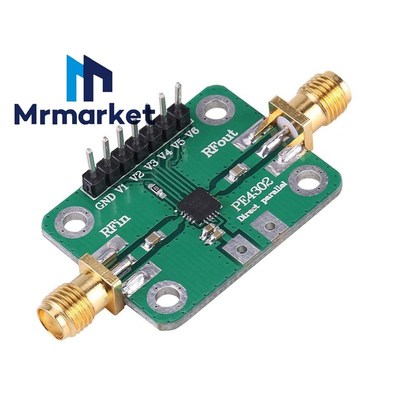 数控 衰减器 PE4302 并行立即模式