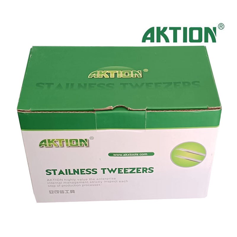 安可信102A 102B不锈钢镊子优质防滑A8直头A7弯头镊夹缝纫机配件