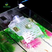 乌龟晒台晒亚克力龟台亚克力水龟晒台浮岛台晒背台乌龟爬坡龟用品