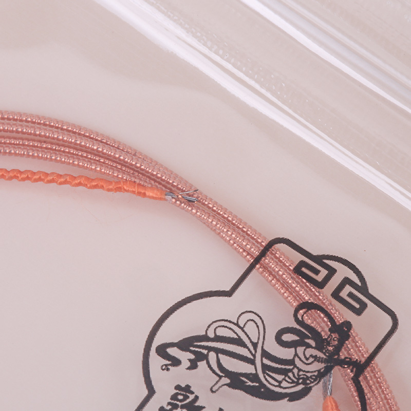 敦煌型琵琶弦钢绳琴弦1234弦单弦整套尼龙钢丝敦煌牌琵琶乐器配件