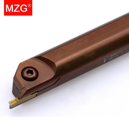 MZG数控车床内孔端面槽刀杆MFH216R/320R/425R 25/140抗震车刀杆