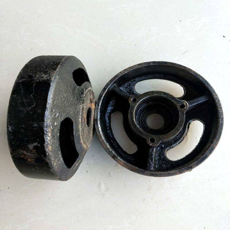 龙舟托带轮旋耕机老款履带车爬山虎微耕机底盘行走轮农用农机配件