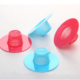 6个装生间浴缸厨房水槽过滤网 洗脸水池排水口毛发过滤器地漏