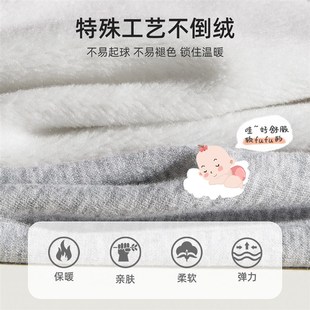 宝宝裤子冬季儿童屁屁裤加绒婴儿大pp裤加厚女童长裤童装男童冬装