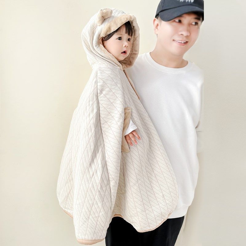 男女童外套宝宝披风抱被婴儿挡风斗篷儿童外出防风春秋冬季加绒,童装/婴儿装/亲子装,披风/斗篷,淘宝优惠券,粉丝福利购,淘宝优惠卷
