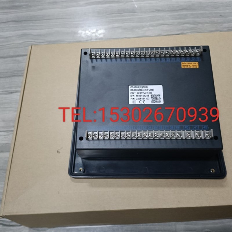 富达空压机控制器控制面板cs5000  cs6000 es5000电脑板包邮