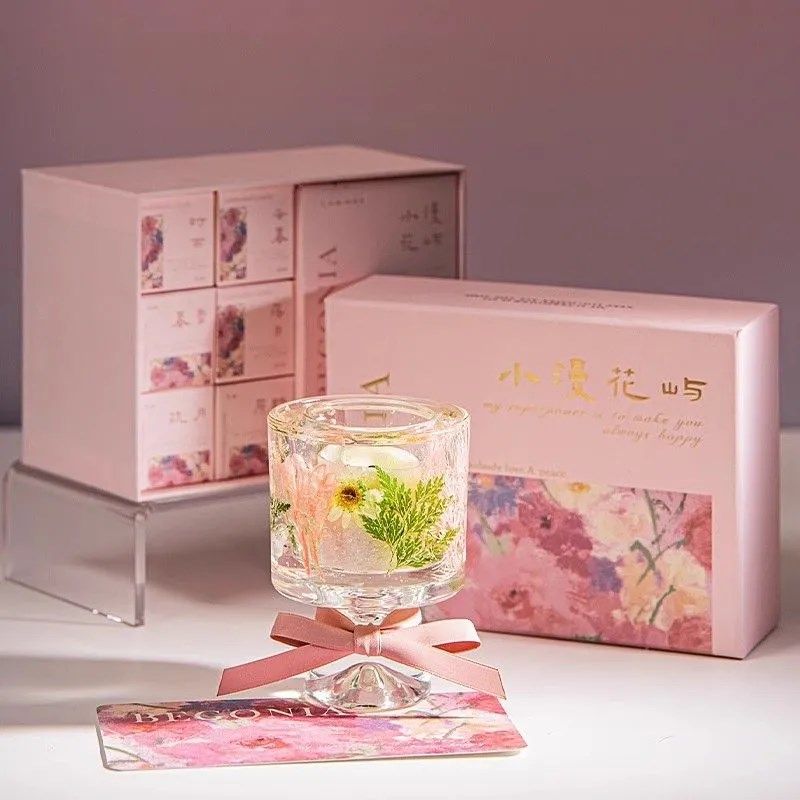 生日礼物送闺蜜实用小众少女心香薰礼盒送女生朋友女友高级感礼品