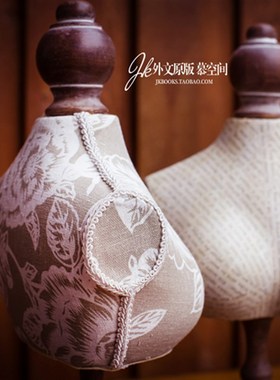 美式乡村做旧 家居装饰摆件 复古模特架首饰架 橱窗装饰陈列道具