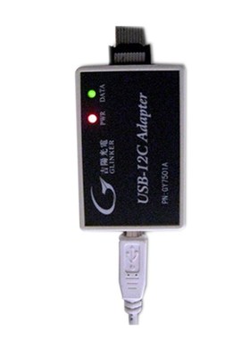USB转I2C模块吉阳光电GY7501A  GY7512 USB-I2C接口适配器读写I2C