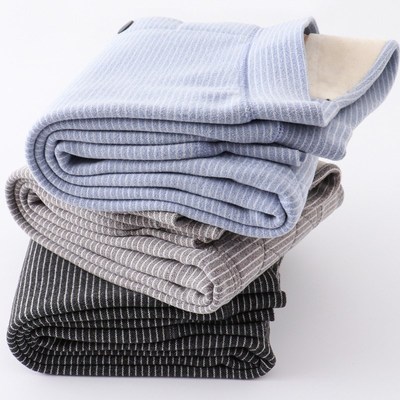 儿童保暖裤加绒加厚男童秋裤宝宝内穿棉裤中大童打底裤秋冬绒裤子