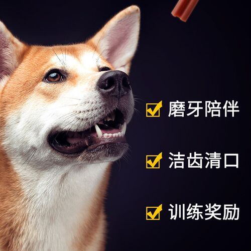 疯狂的小狗狗零食泰迪补钙洁齿除口臭咬胶宠物小型幼犬耐咬磨牙棒