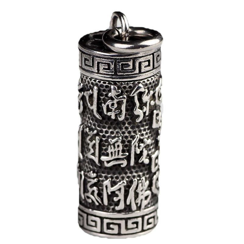 猫咪狗狗毛发牙齿收藏瓶 骨灰吊坠项链 专属刻字宠物去世纪念定制