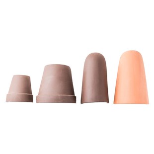 六角恐龙鱼用品蝾螈鱼族缸躲避罐异型鱼守宫屋紫砂繁殖水族箱瓦片