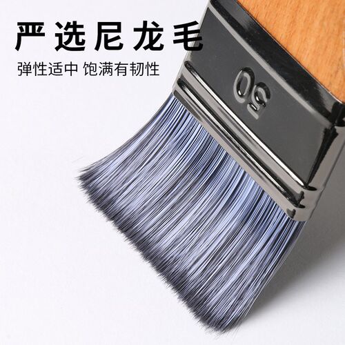 乔尔乔内油画笔刷板刷丙烯水粉水彩颜料排笔初学者画画笔美术生专