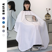 理发围布剪头发围布发廊专用不沾发专业高档网红款 美发店用品大全