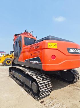 外贸出口合作 斗山DX225LC-9C 二手挖掘机 加长履带式 工程现车