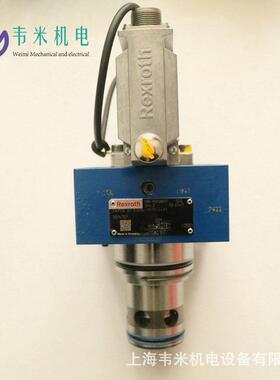 德国进口力士乐比例插装阀R901436312 2WFCE32S650L-1X/M/24A1