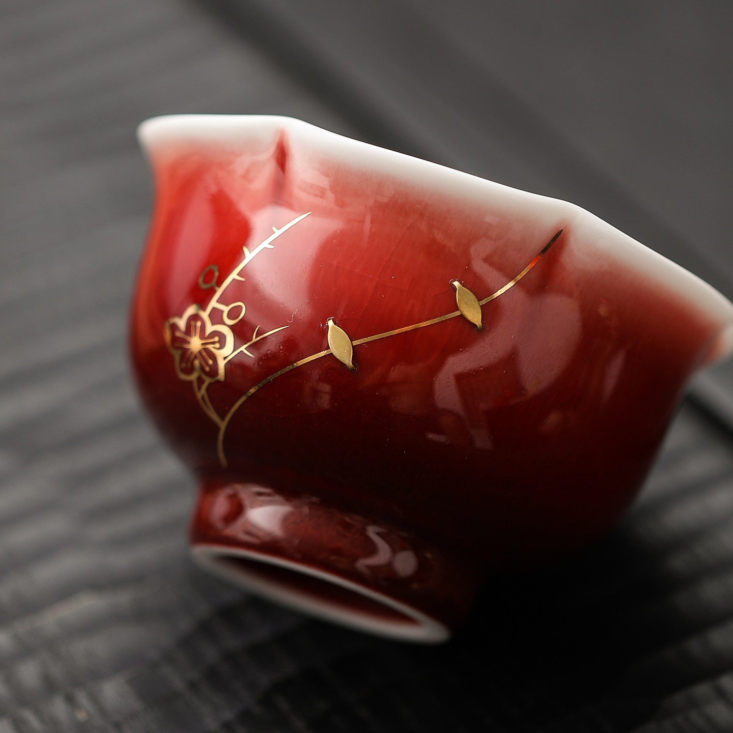 锔钉茶杯主人杯单杯高档个人专用