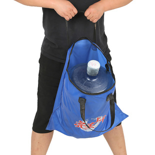 鱼护包手提袋装鱼袋便携多功能渔具包防水钓鱼加厚可折叠活鱼袋子