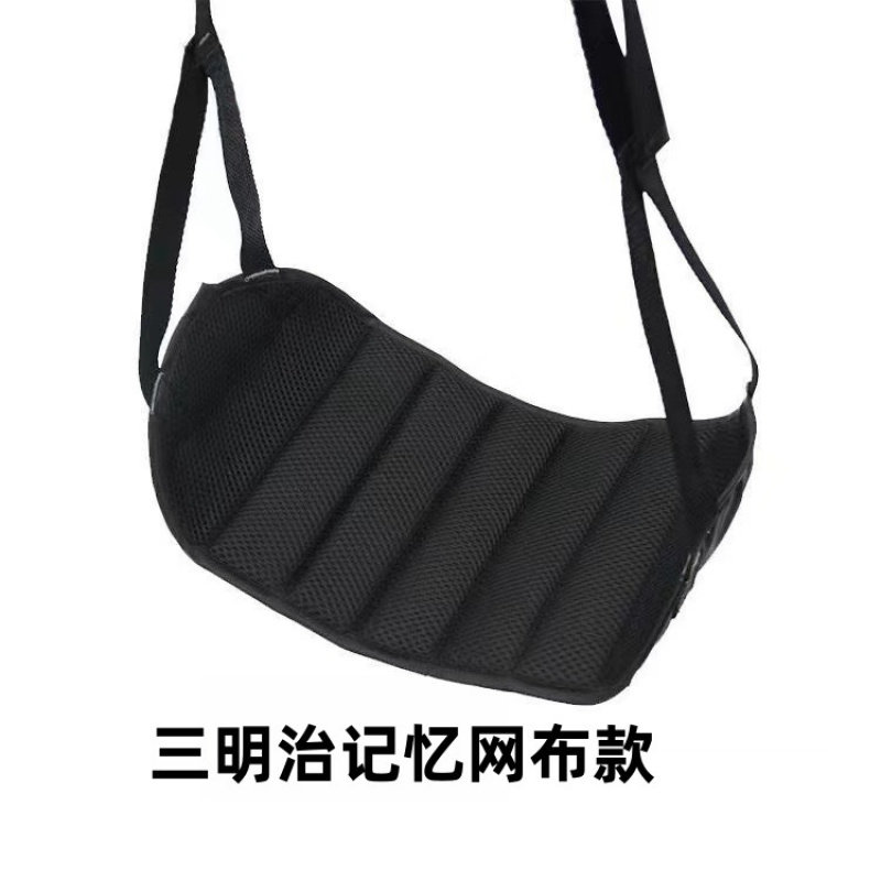 旅游出差睡觉神器办公室午休歇脚吊床高铁火车飞机挂式吊脚歇脚垫