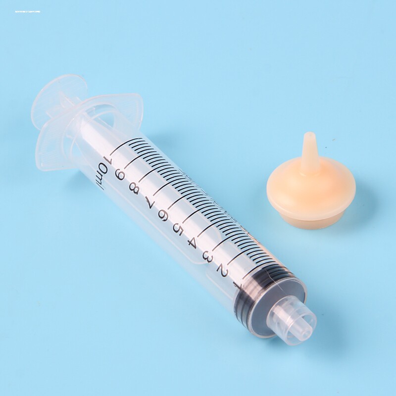 幼猫咪奶嘴幼宠喂奶器小奶猫用硅胶喂奶器幼犬仓鼠幼兔小规格针筒