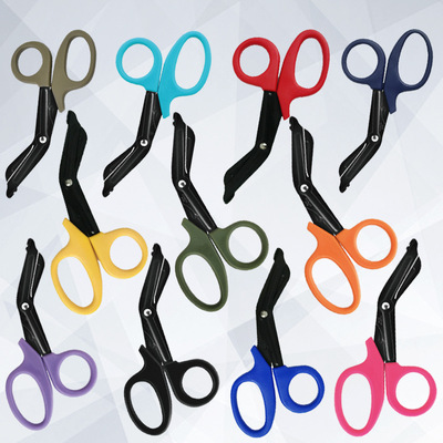 战术剪刀EMT求生急救救援带细齿