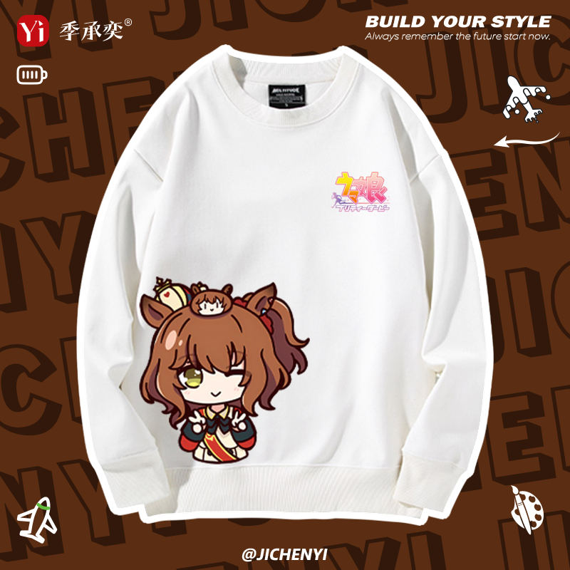 PrettyDerby周边圆领卫衣