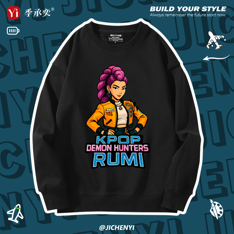 kpop猎魔女团周边卫衣