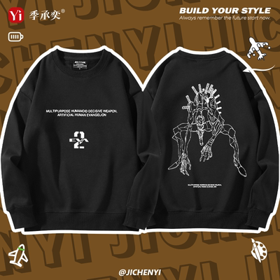 新世纪福音战士绫波丽周边卫衣