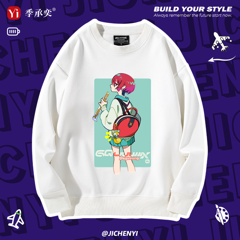 机动战士高达GQuuuuux手让叶卫衣