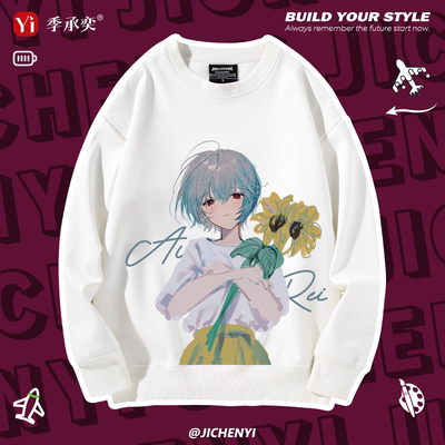 EVA新世纪福音战士圆领卫衣