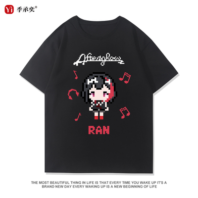 BangDream！青叶摩卡美竹兰T恤