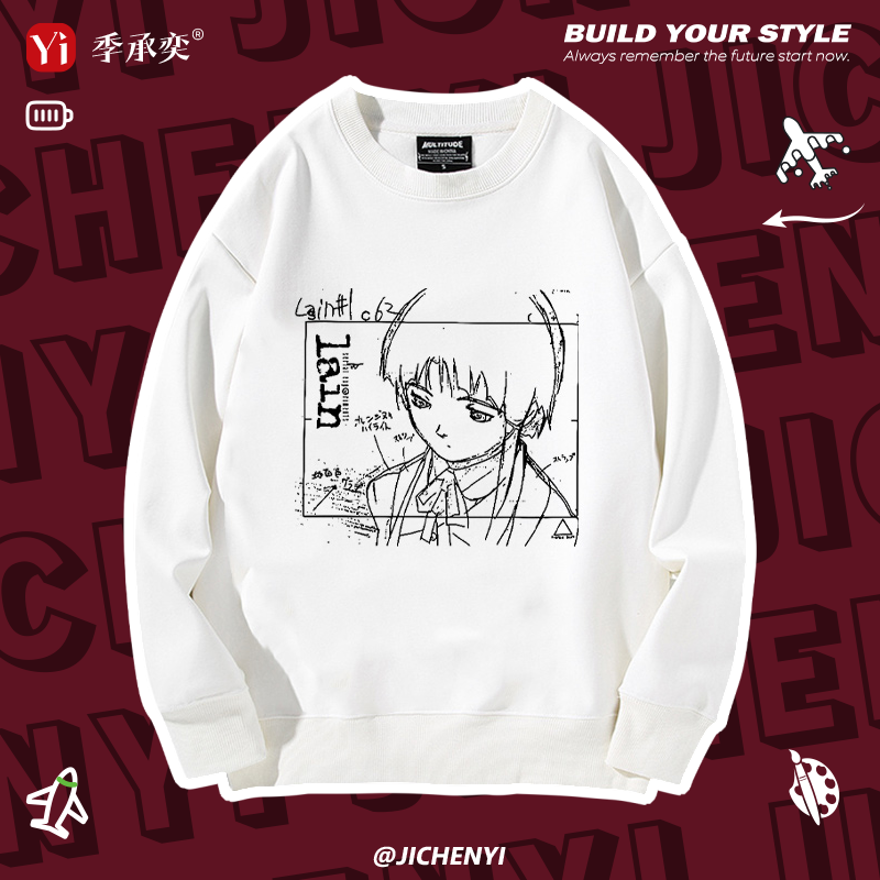 岩仓玲音周边圆领卫衣