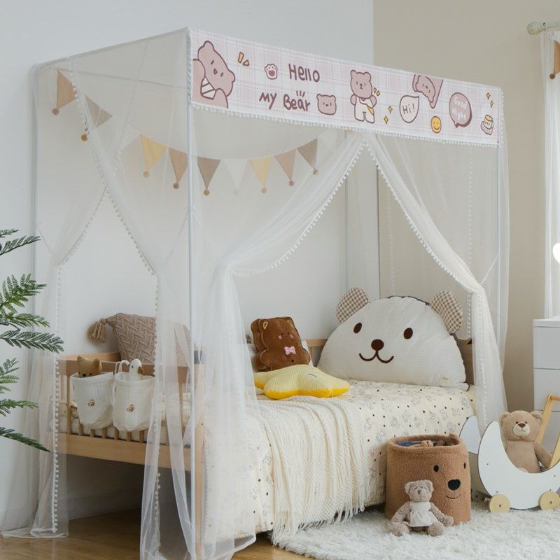 A类新款宝宝拼接床专用蚊帐 加宽婴E儿床蚊帐 儿童大小床拼接蚊帐,床上用品,蚊帐,淘宝优惠券,粉丝福利购,淘宝优惠卷